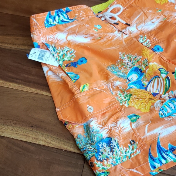NWT Ralph Lauren Men's Swimming Trunks M - Picture 5 of 7